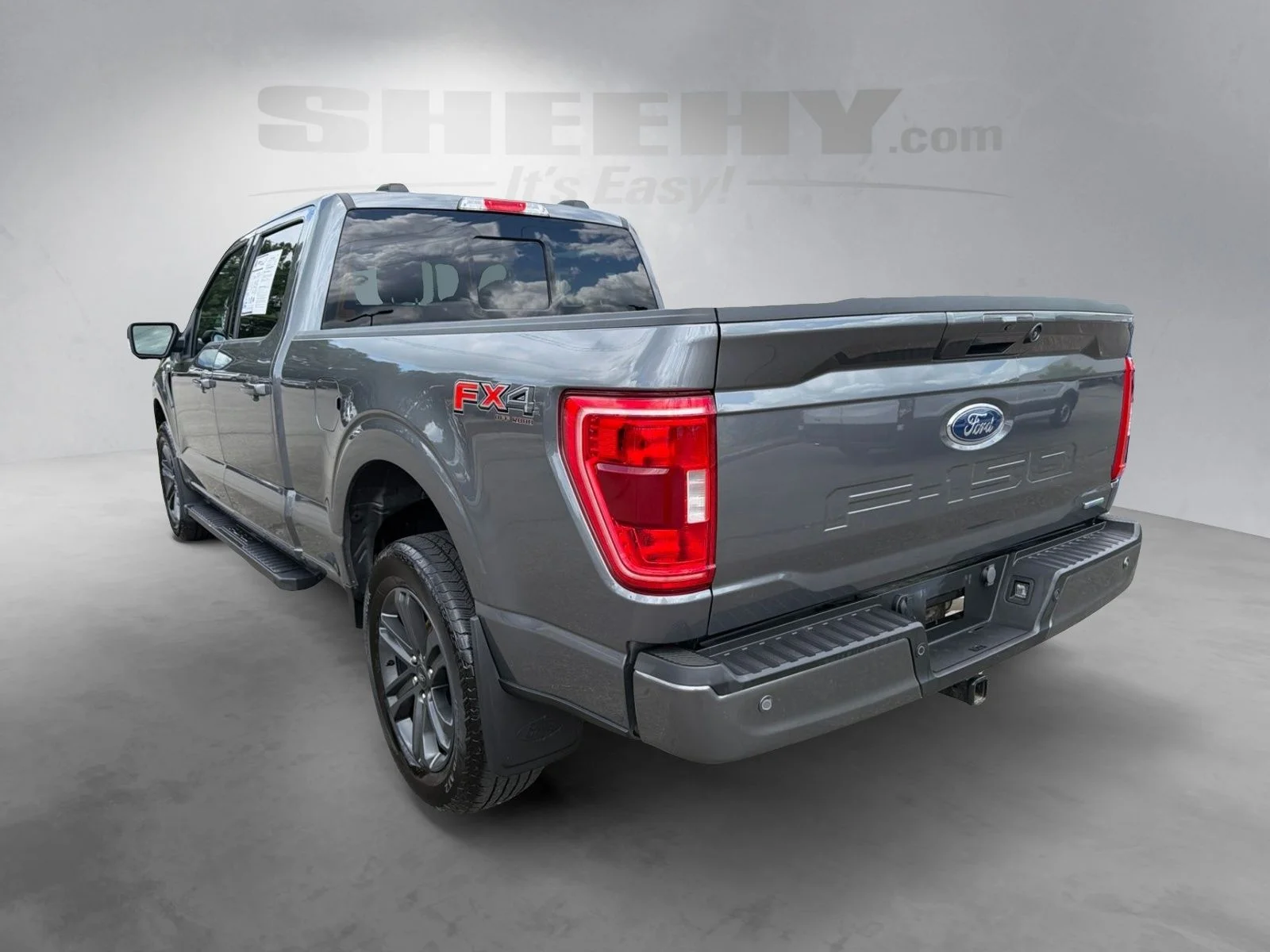 Certified Used 2023 Carbonized Gray Metallic Ford XLT image 13