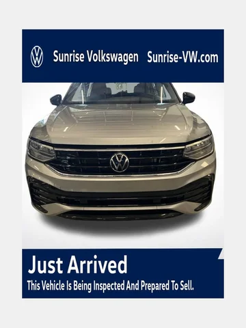 2023 Volkswagen Tiguan 2.0T SE R-Line Black