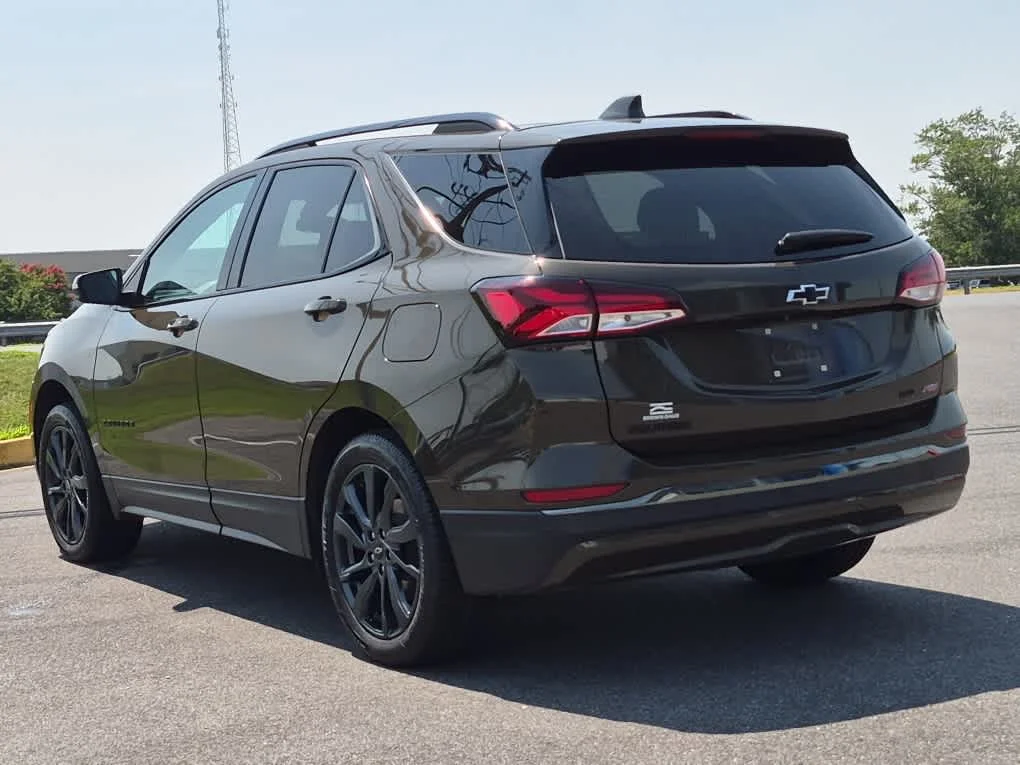Certified Used 2023 Harvest Bronze Metallic Chevrolet RS image 4