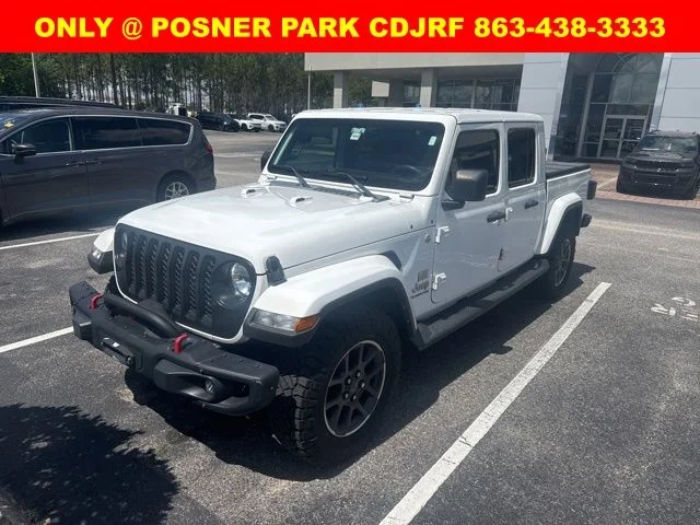 2022 Jeep Gladiator Overland's photo