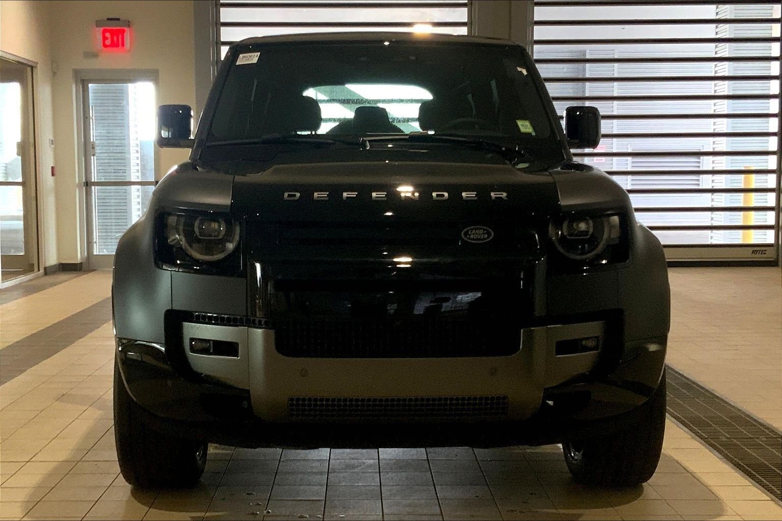 New 2026 Carpathian Grey Land Rover V8 image 3