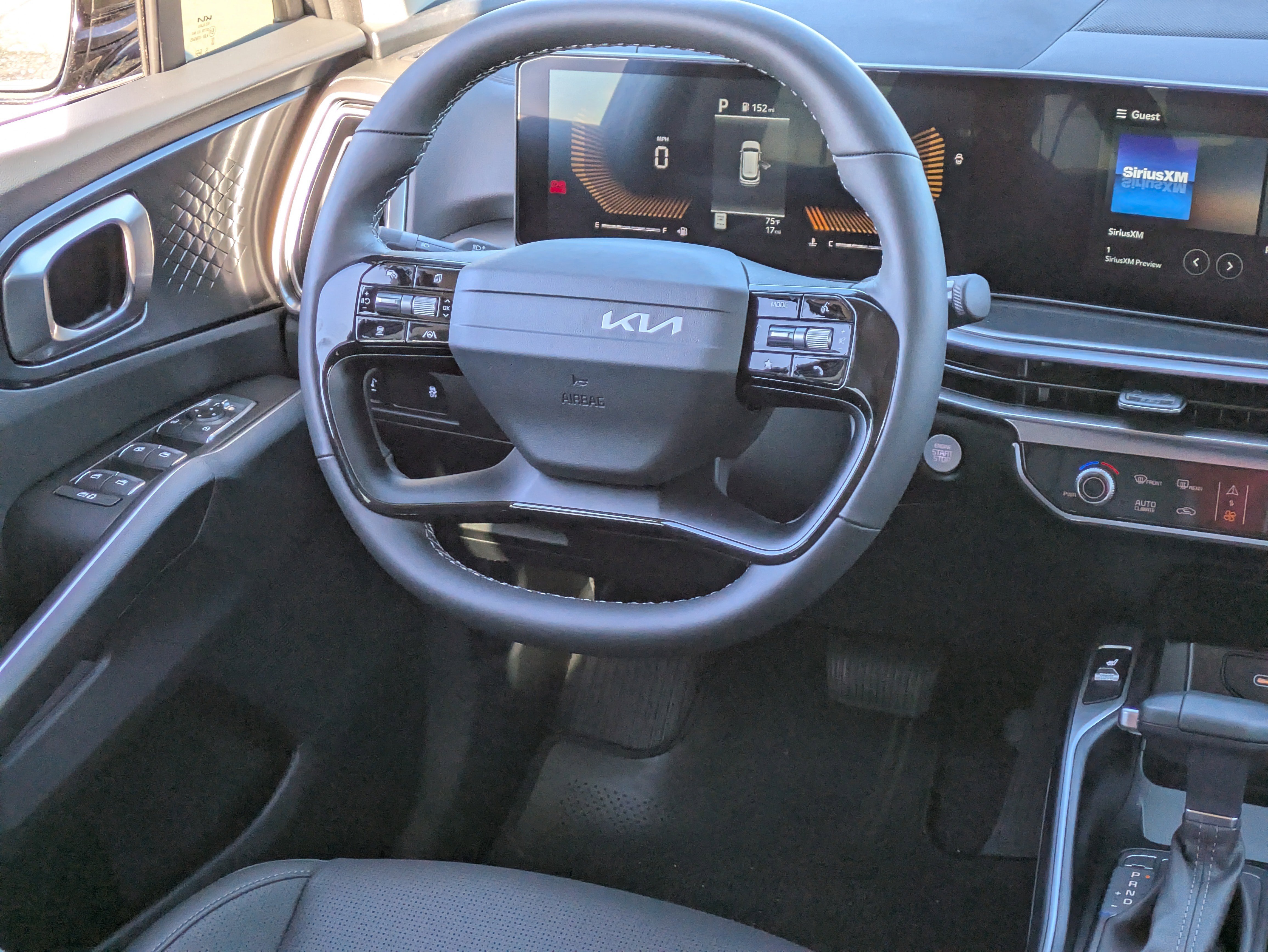 New 2026 Ebony Black Kia S image 17
