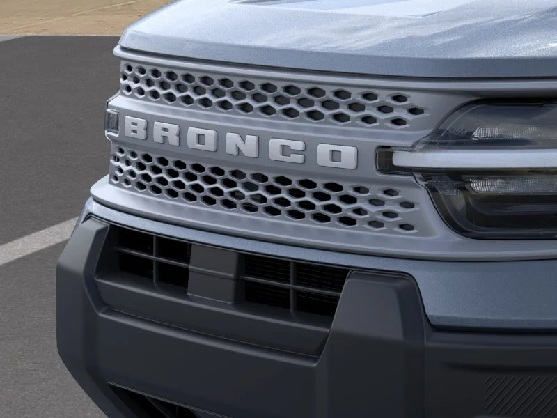 New 2025 Azure Gray Metallic Tri-Coat Ford Big Bend® image 29