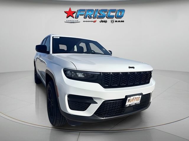 New 2025 Bright White Clear-Coat Exterior Paint Jeep Laredo image 2