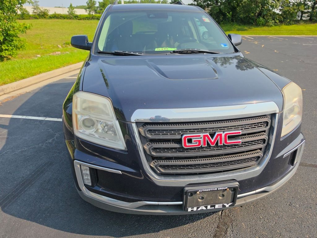 Used 2017 Blue GMC SLE-2 image 10