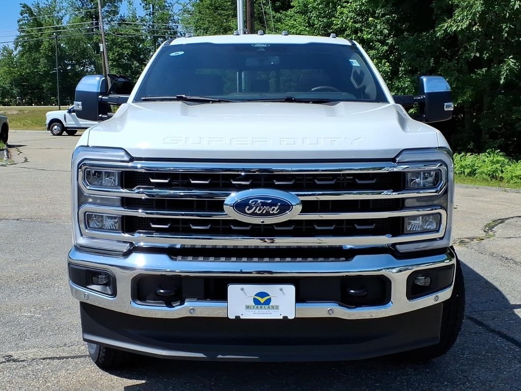 New 2026 Star White Metallic Tri-Coat Ford F-250® King Ranch® image 3