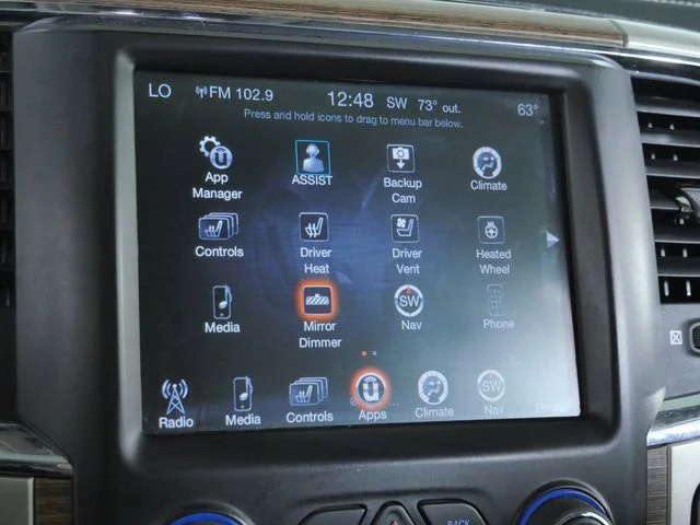 Used 2017 Gray Ram Laramie image 30