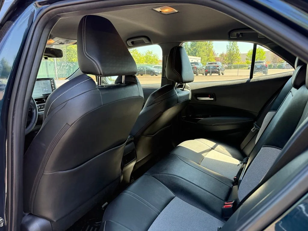 Used 2022 Galactic Aqua Mica Toyota XSE image 18