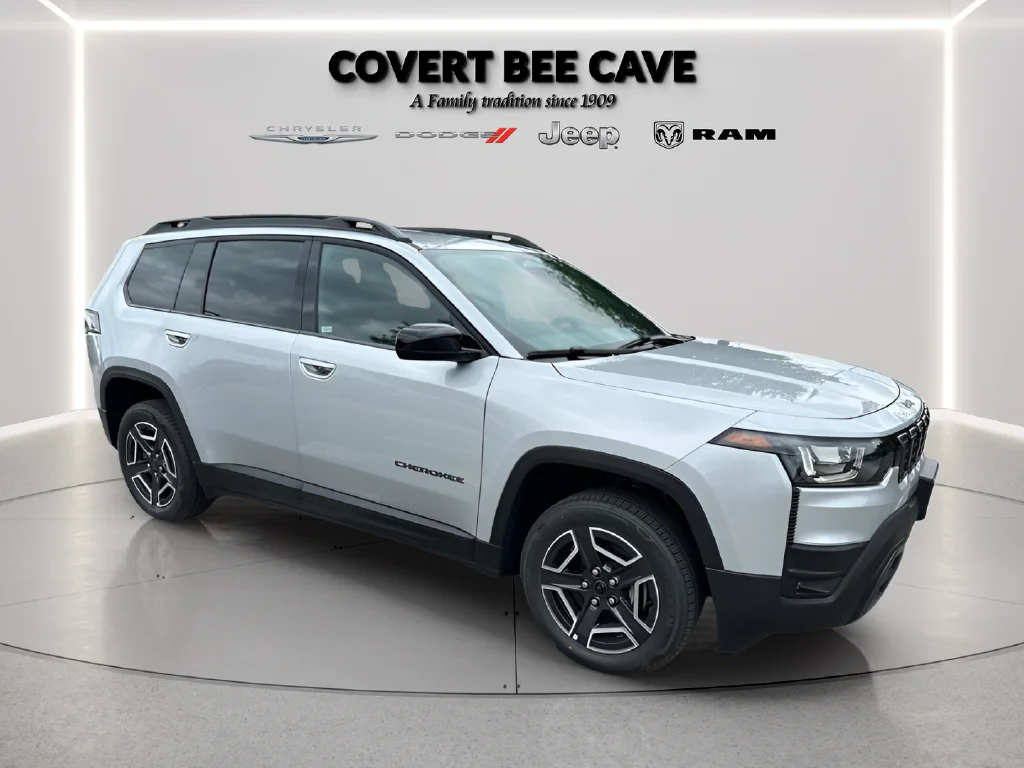 2026 Jeep Cherokee