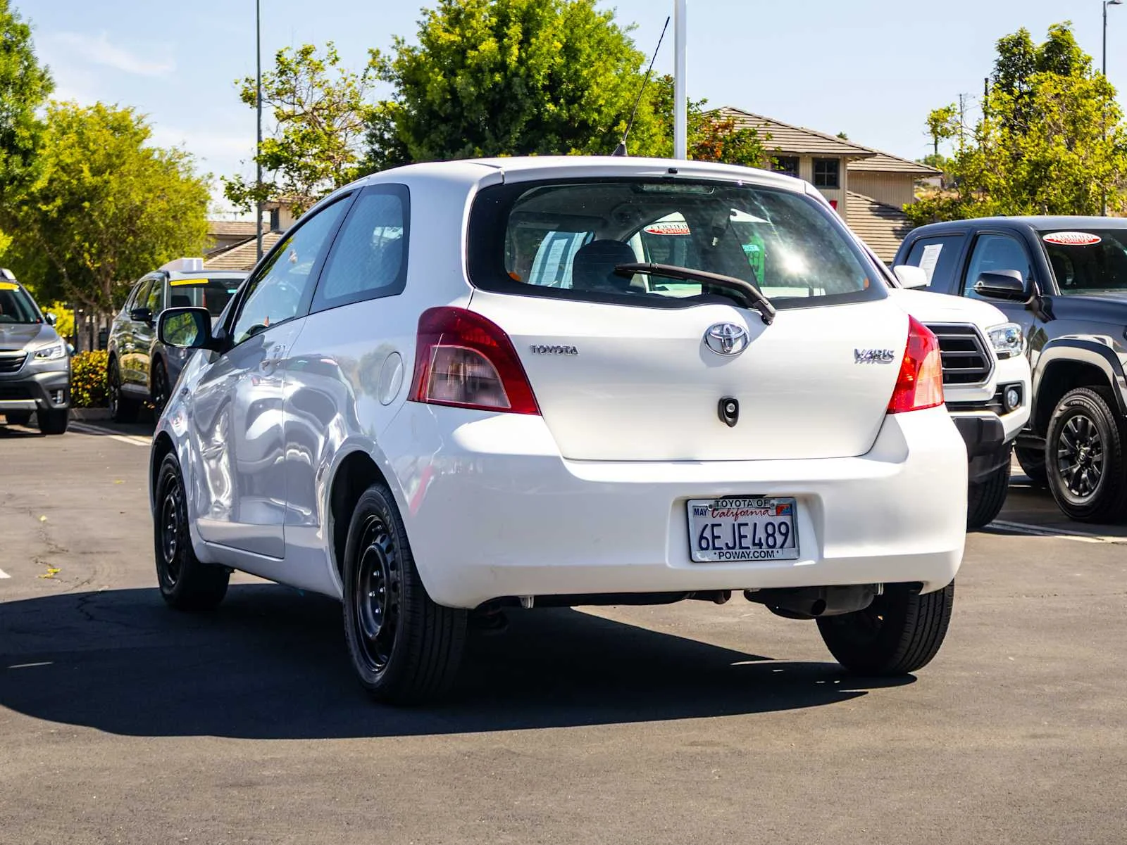 Used 2008 Polar White Toyota  image 7