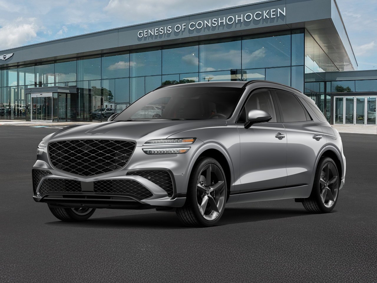 2026 Genesis GV70 3.5T Sport Prestige AWD's photo