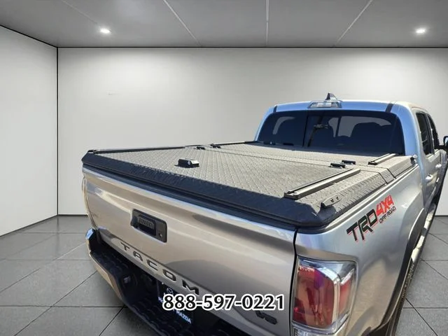 Used 2022 Silver Toyota TRD Off-Road image 19