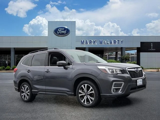 Used 2020 Gray Subaru Limited image 7