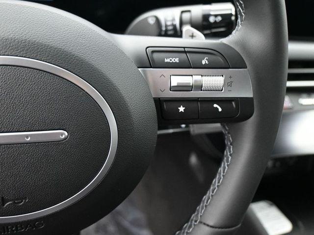New 2026 Blue Hyundai SEL Sport image 18