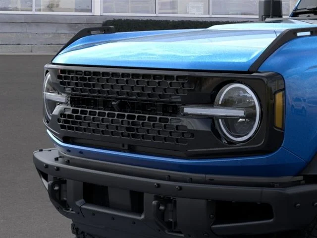 New 2025 Velocity Blue Metallic Ford Badlands image 19