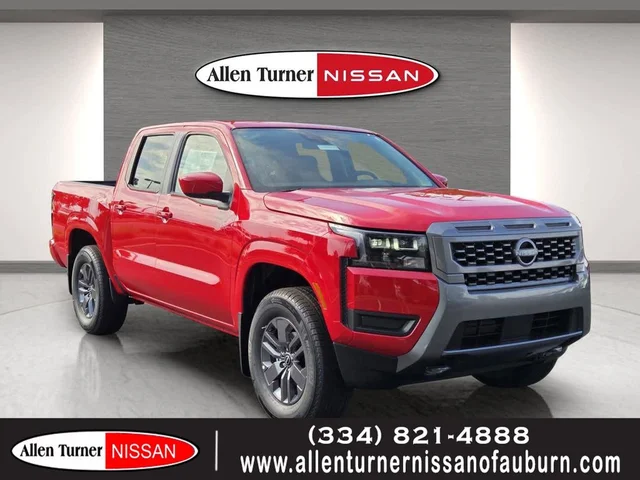2026 Nissan Frontier Crew Cab SV