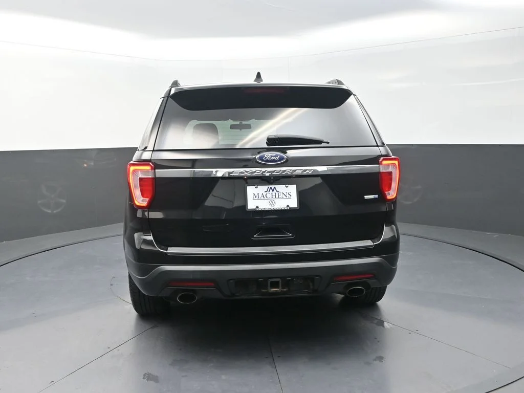 Used 2018 Black Ford Base image 9