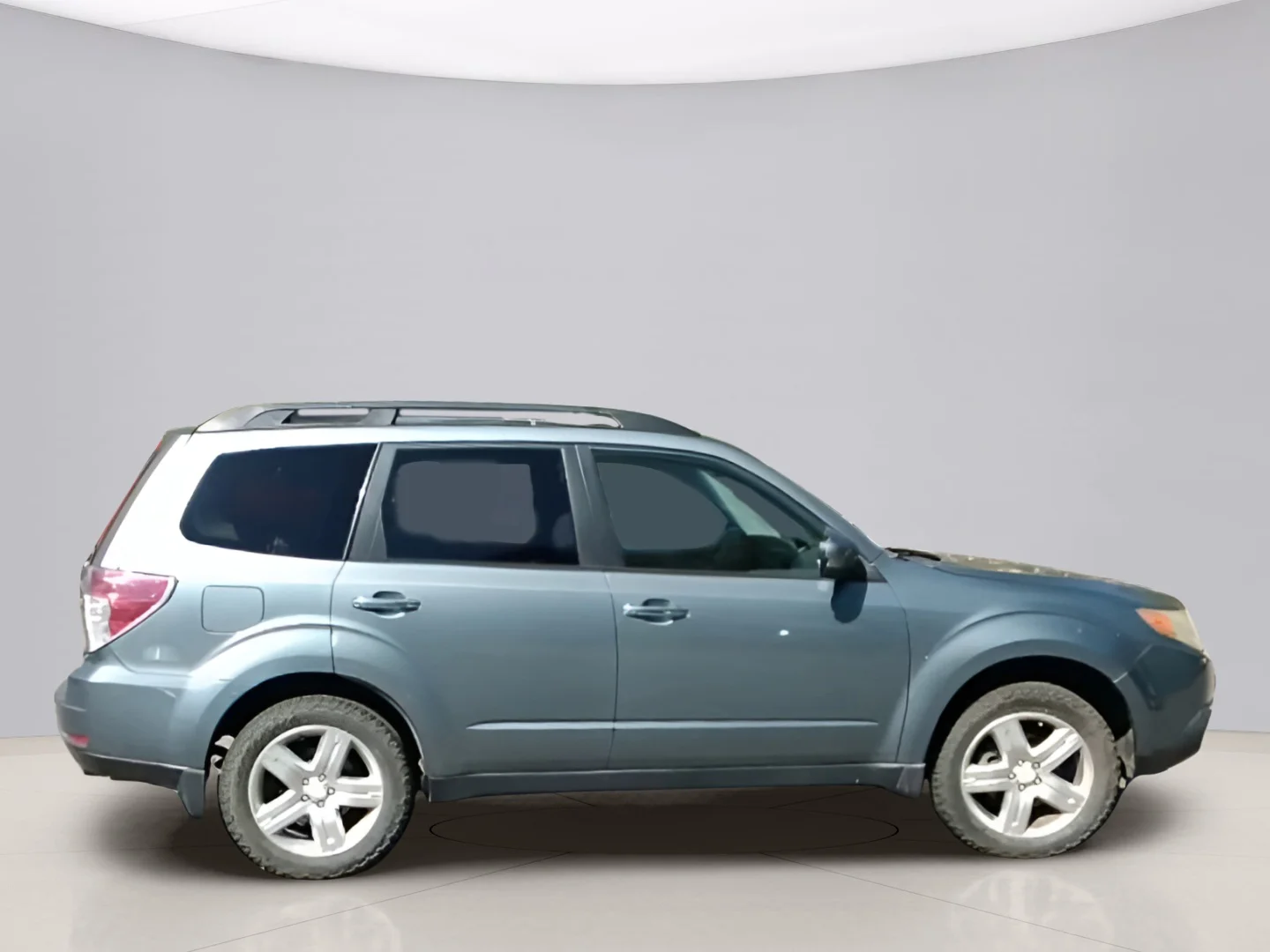 Used 2009 Gray Subaru X PREMIUM image 9