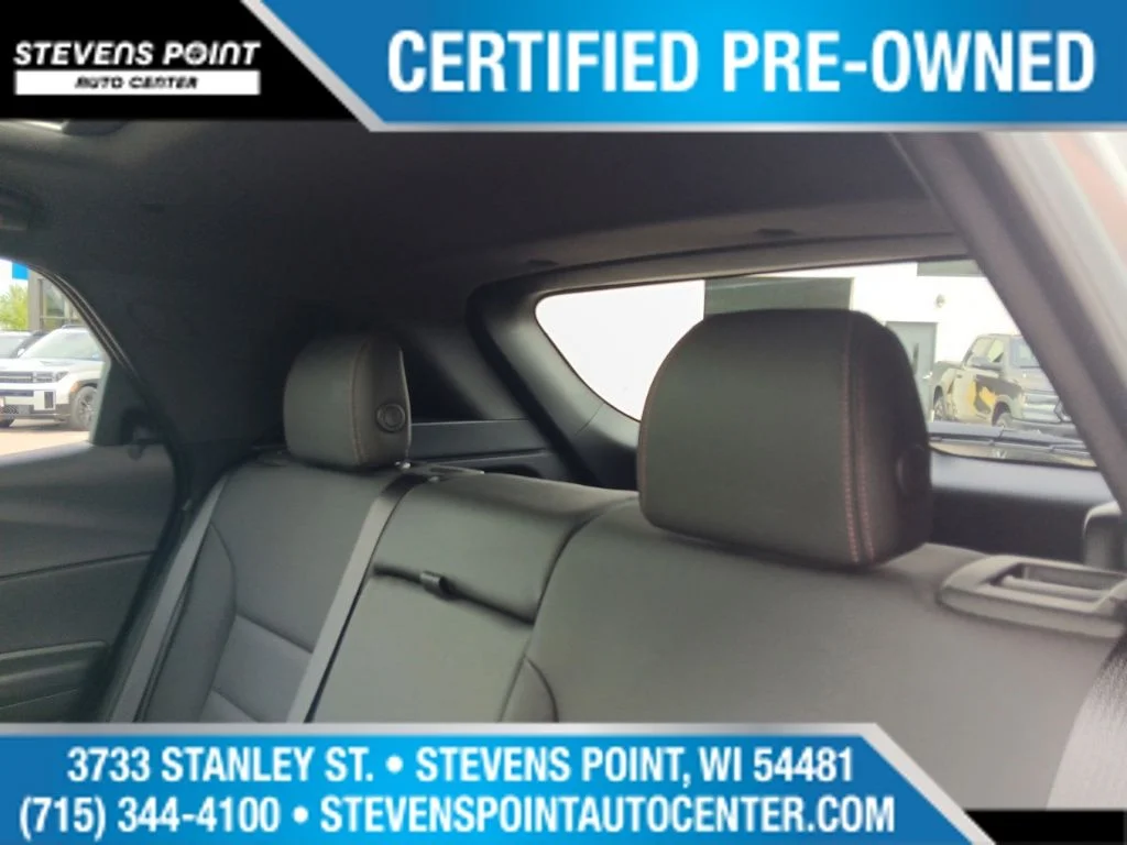 Used 2025 Sterling Gray Metallic Chevrolet RS image 29