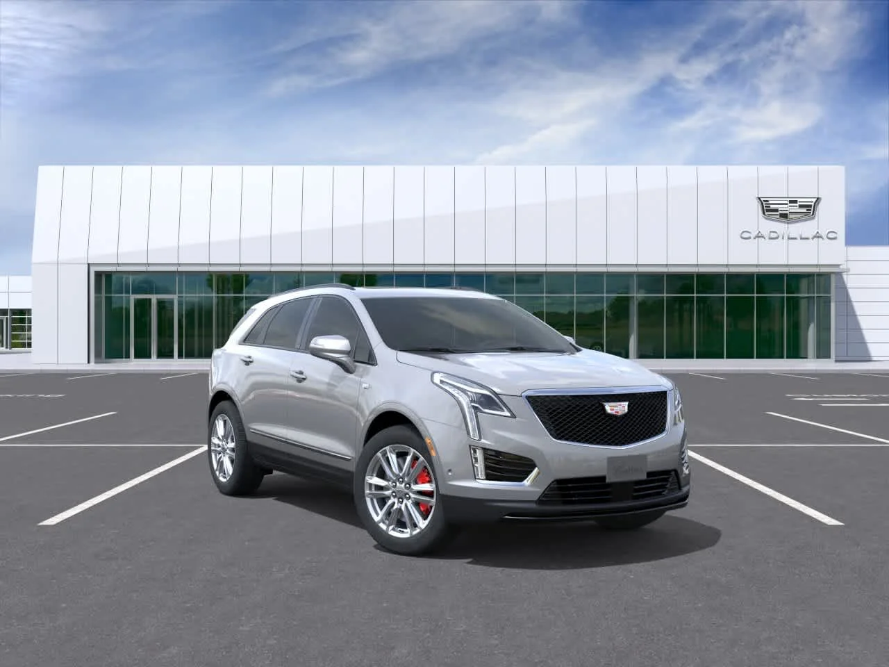 2026 Cadillac XT5 AWD Sport's photo
