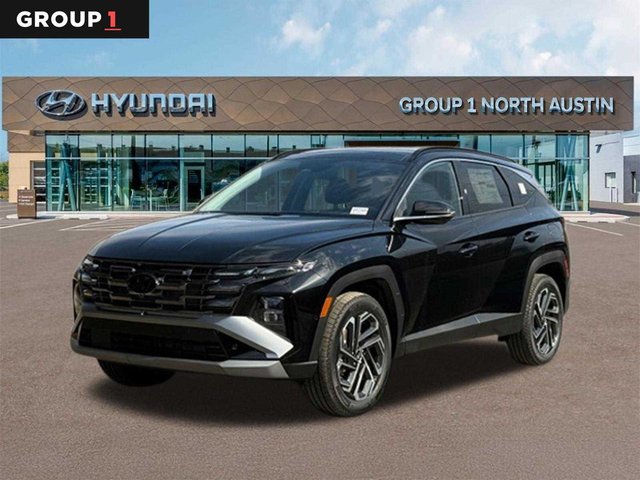 New 2026 Hyundai TUCSON Limited FWD