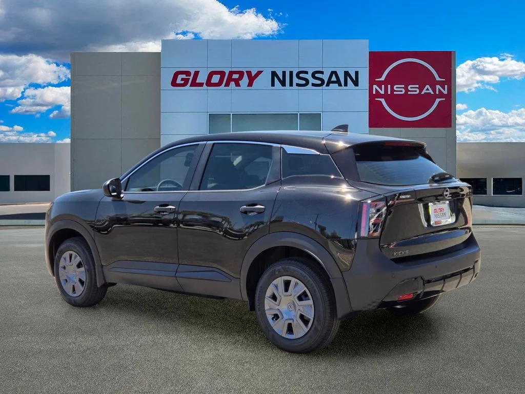 New 2026 Super Black Nissan S image 4