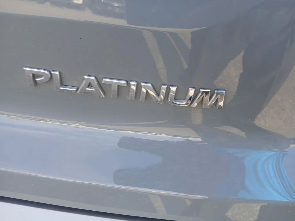 Certified Used 2022 Gray Nissan Platinum image 3