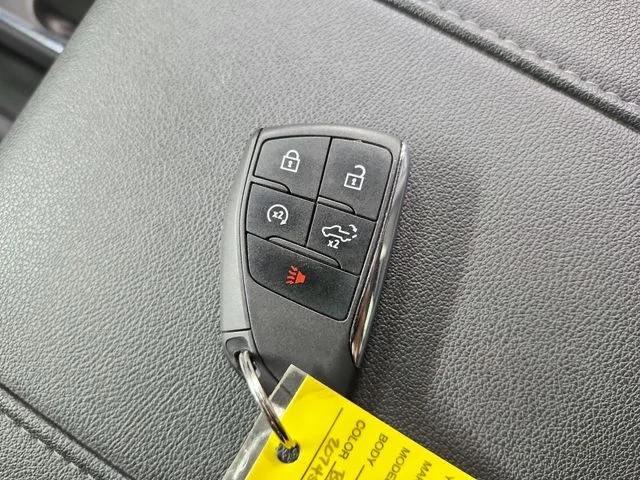 Used 2024 Black Chevrolet RST image 35