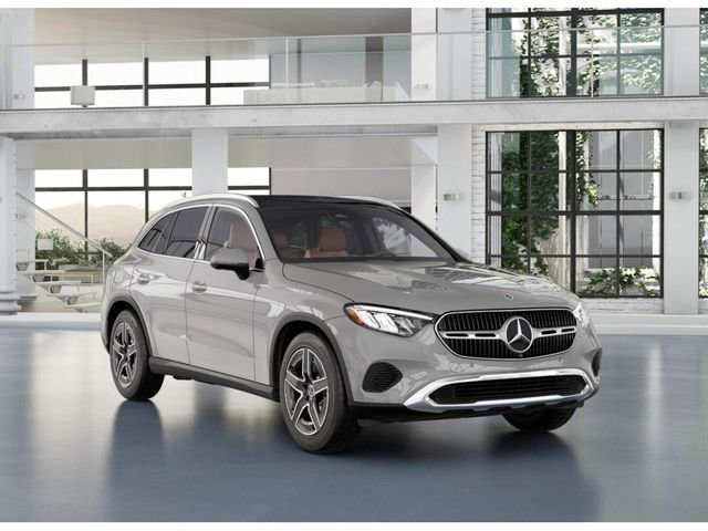 New 2026 MANUFAKTUR Alpine Grey Mercedes-Benz GLC 300 image 11