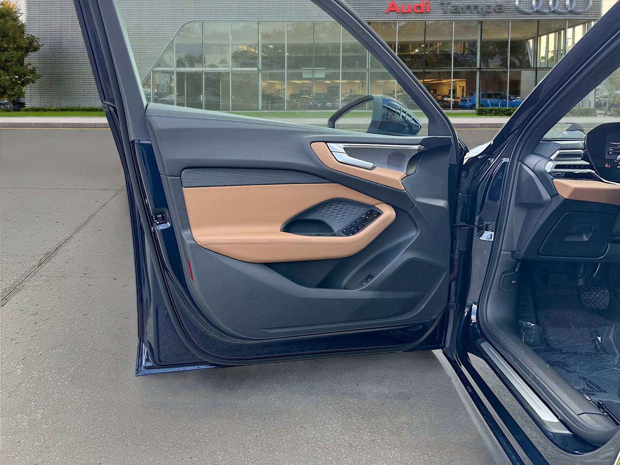 New 2026 Firmament Blue Metallic Audi Premium Plus image 21