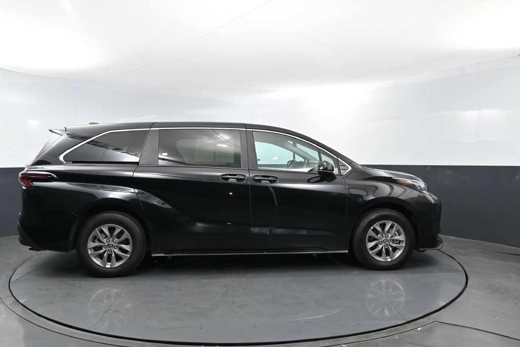 Used 2025 Black Toyota LE image 4