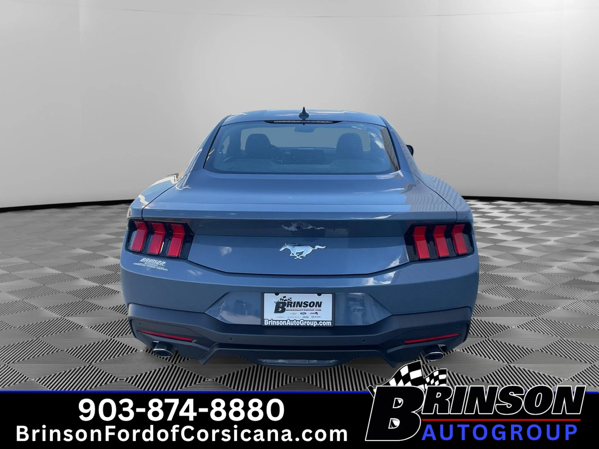 New 2026 Vapor Blue Metallic Ford EcoBoost® Fastback image 4
