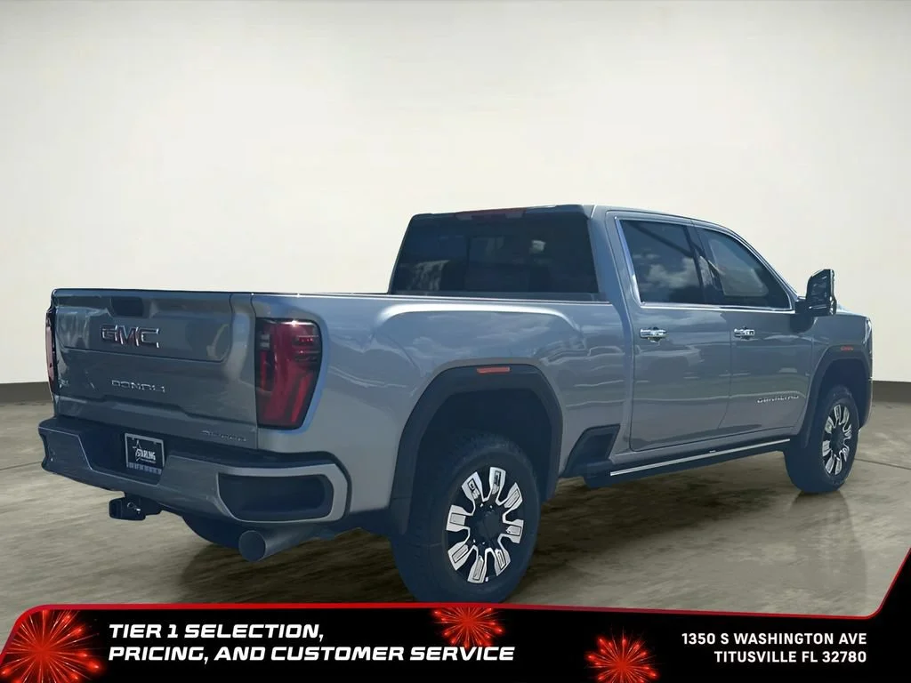 New 2026 Sterling Metallic GMC Denali image 6