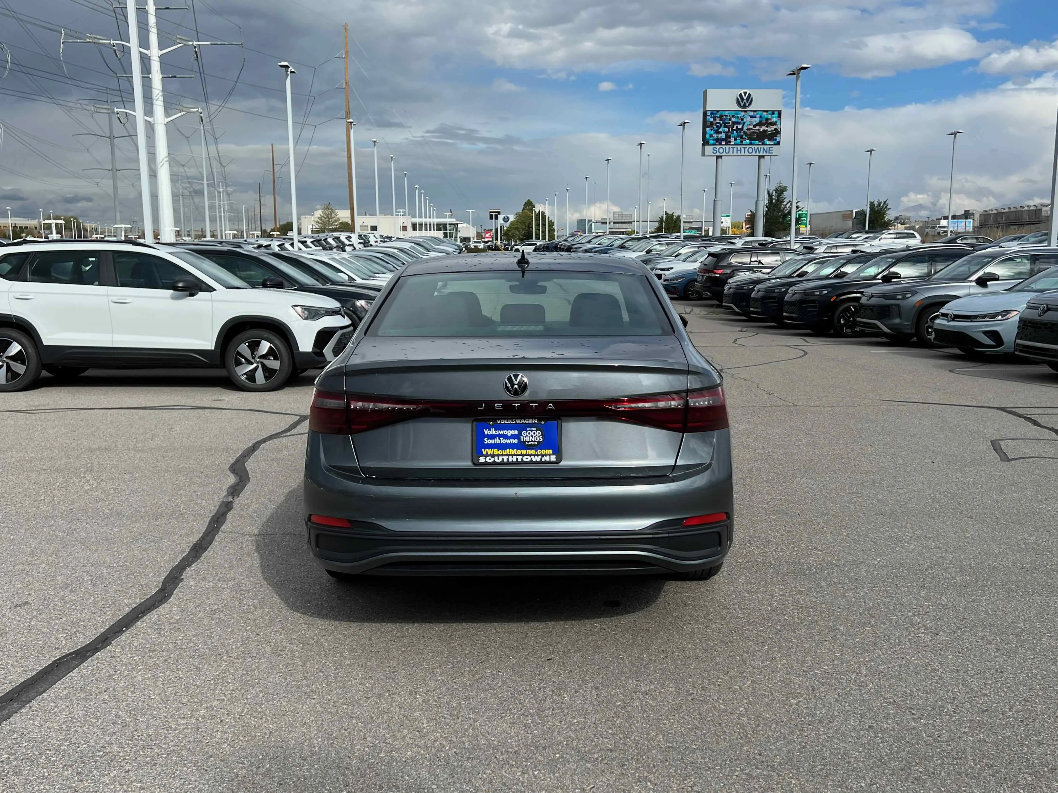 New 2026 Platinum Gray Volkswagen Sport image 12