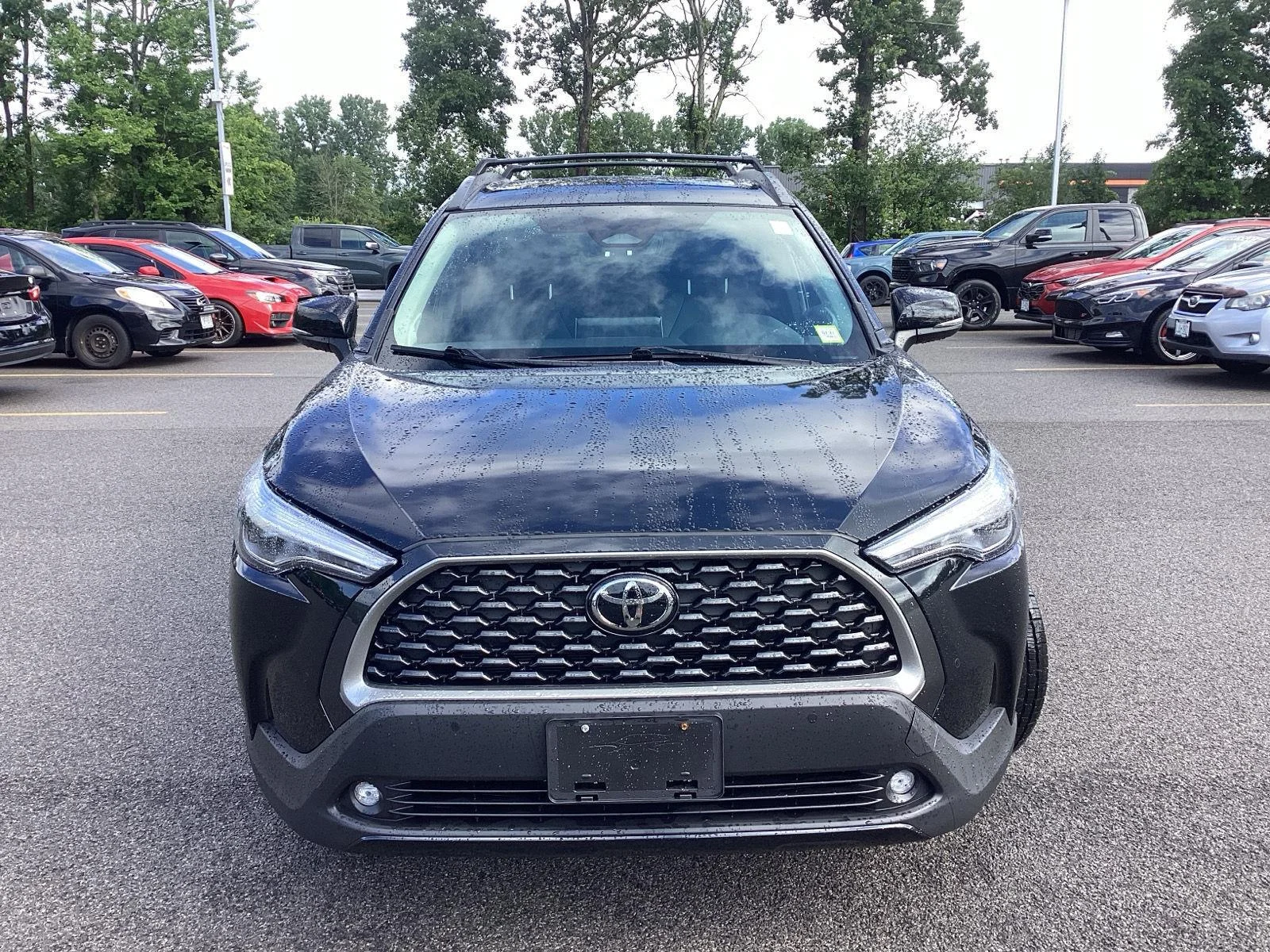 Used 2024 Jet Black Toyota XLE image 2