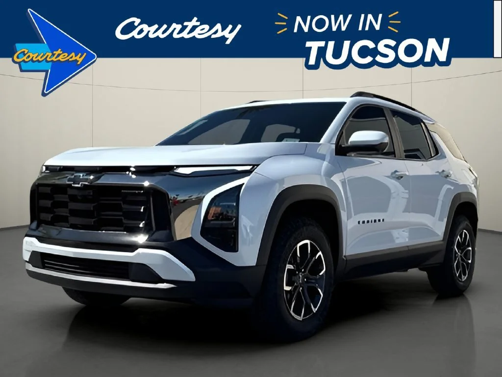 New 2027 Polar White Tricoat Chevrolet ACTIV image 1