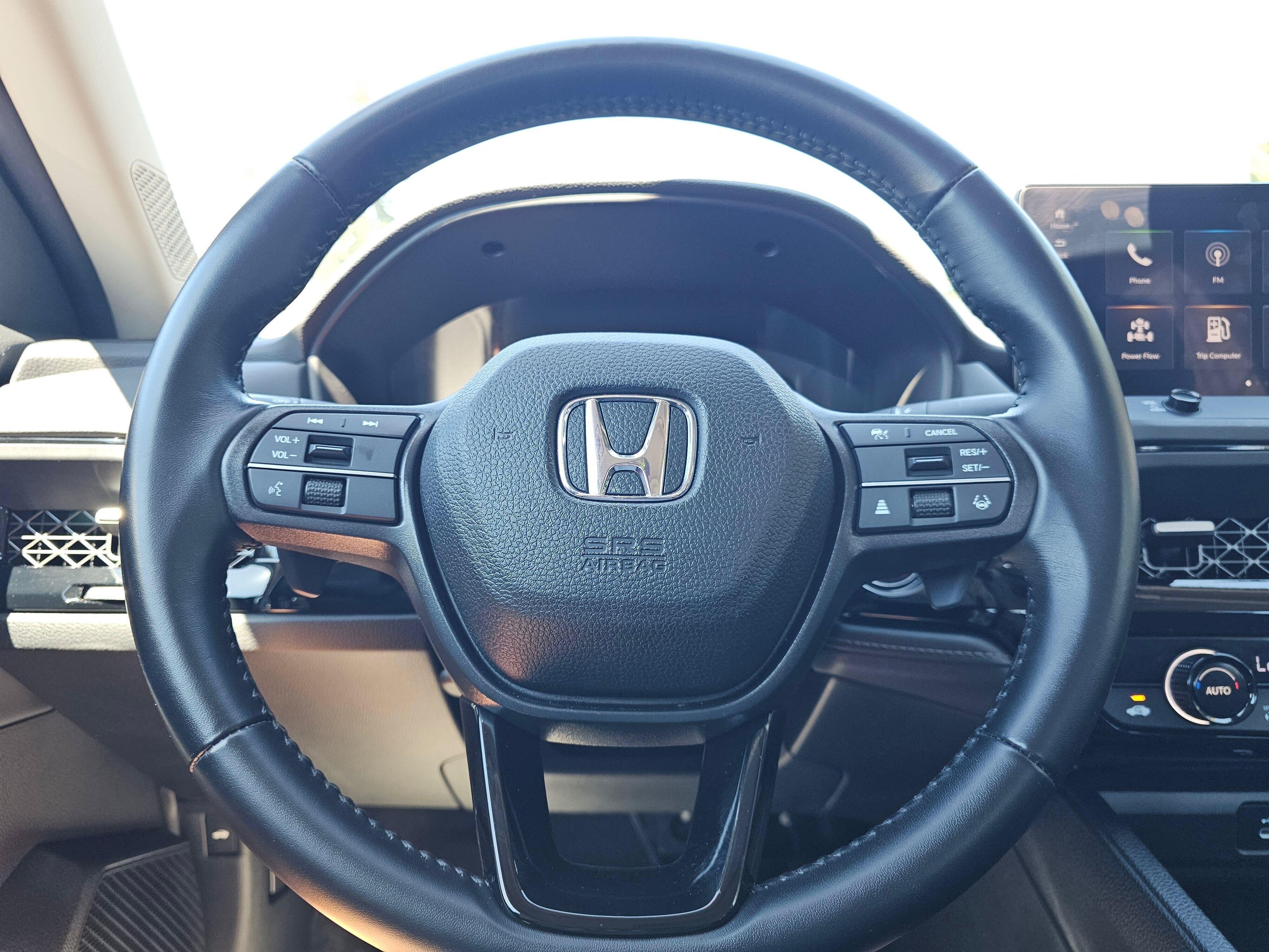 Certified Used 2023 Meteorite Gray Metallic Honda HYBRID EX-L BD image 61