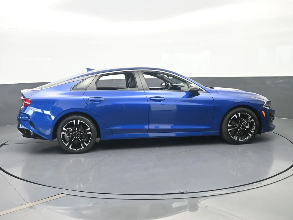 Used 2024 Sapphire Blue Kia GT-Line image 7