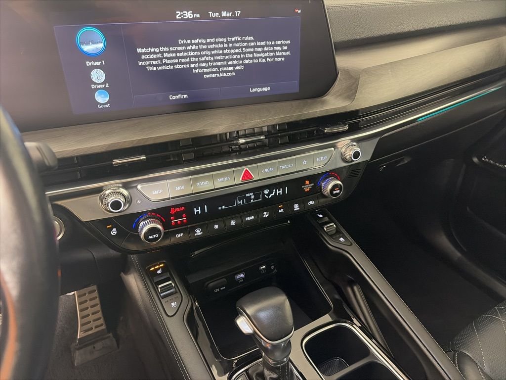 Certified 2024 Kia Telluride SX Prestige X-Line with VIN 5XYP5DGCXRG445781 for sale in Elk River, Minnesota