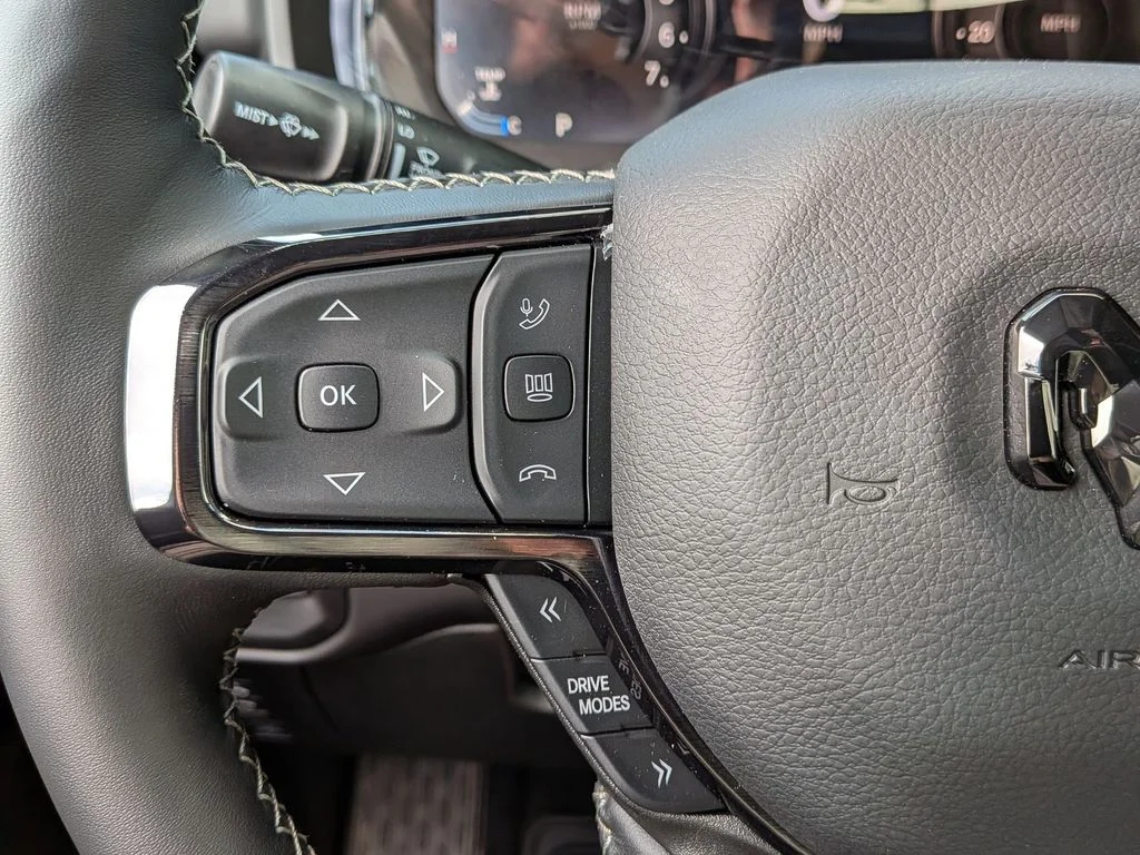 New 2026 White Ram Limited image 18