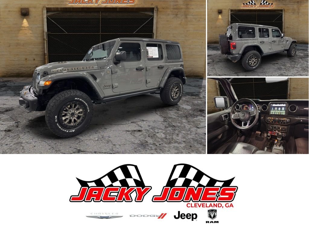 Used 2023 Sting-Gray Clearcoat Jeep Rubicon 392 image 39