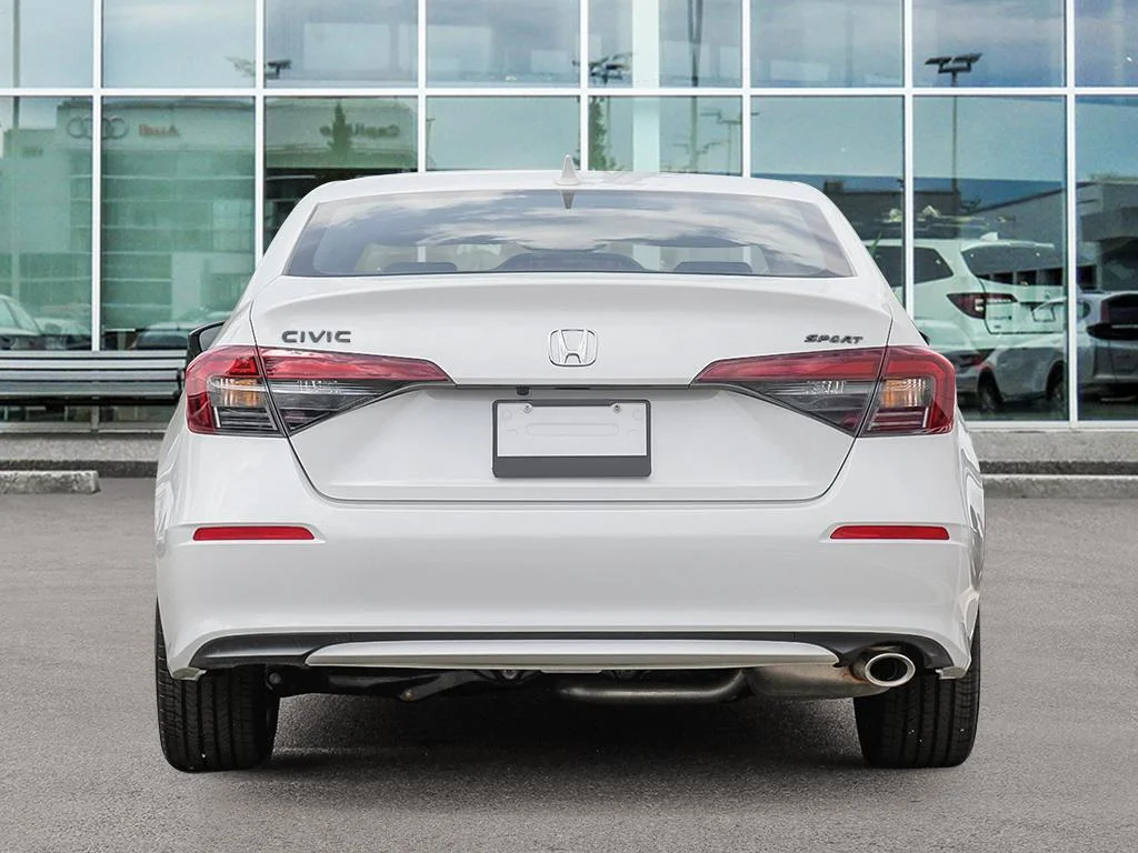 New 2026 Platinum White Pearl Honda SPORT Sport by name. Sport by nature. image 5