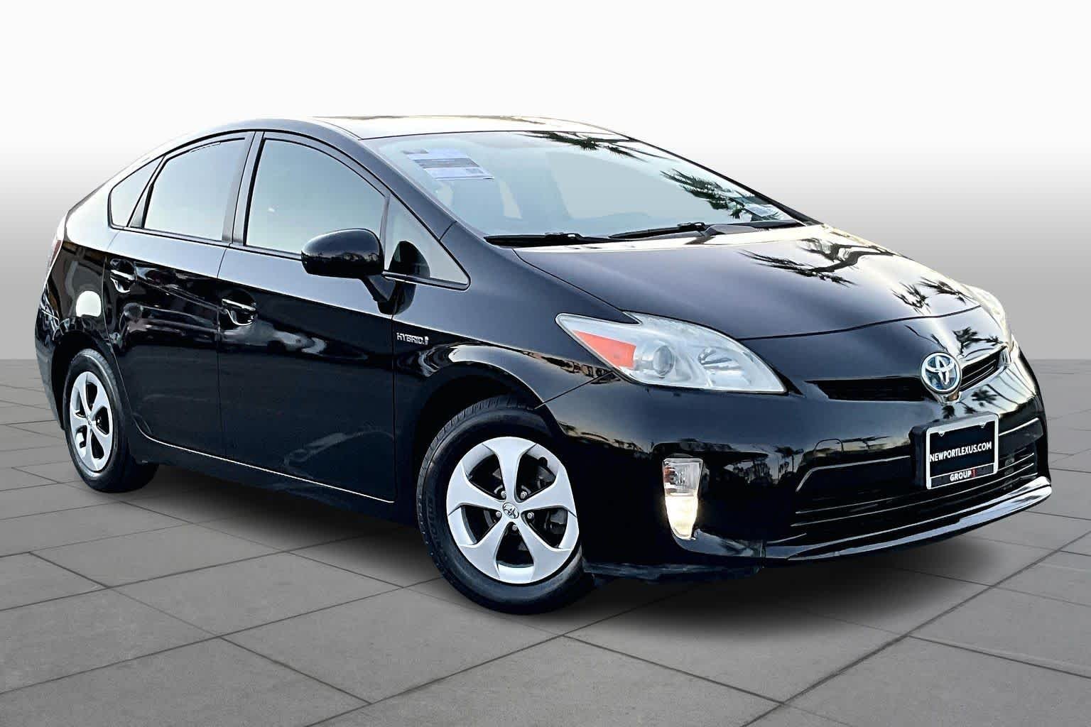 Used 2013 Toyota Prius Two with VIN JTDKN3DU0D5612295 for sale in Newport Beach, CA