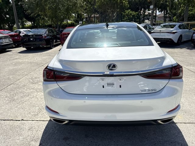 Certified Used 2025 White Lexus 350 Ultra Luxury image 24