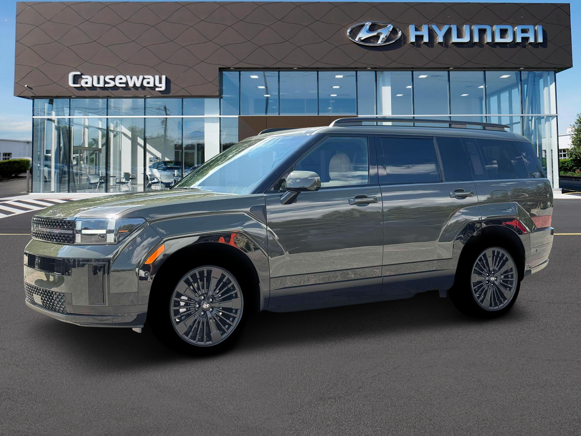 New 2026 Green Hyundai Calligraphy image 2