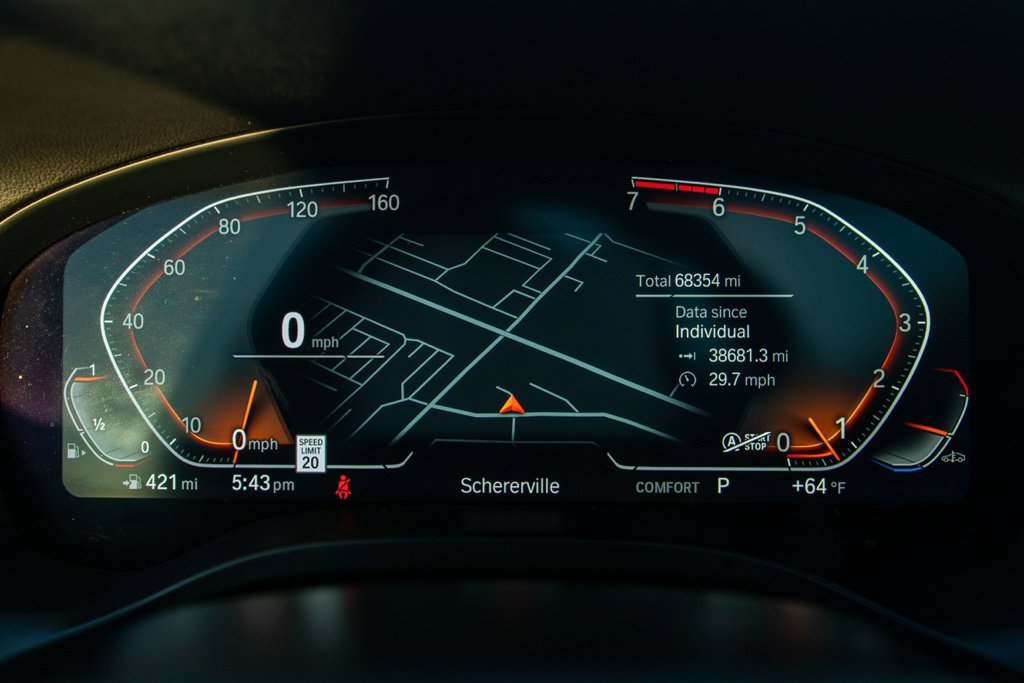Used 2023 Black Sapphire Metallic BMW xDrive30i image 27