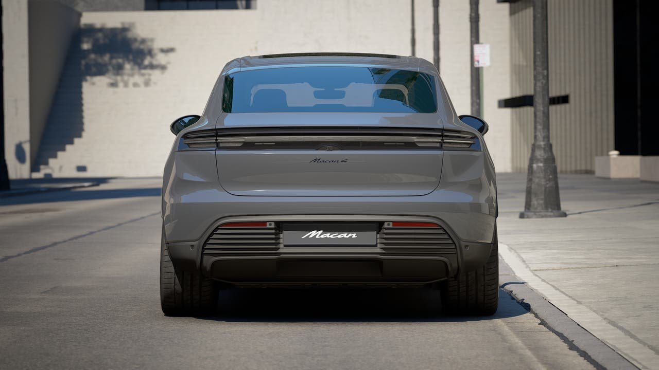 New 2027 Slate Grey Neo Porsche 4 Electric image 7