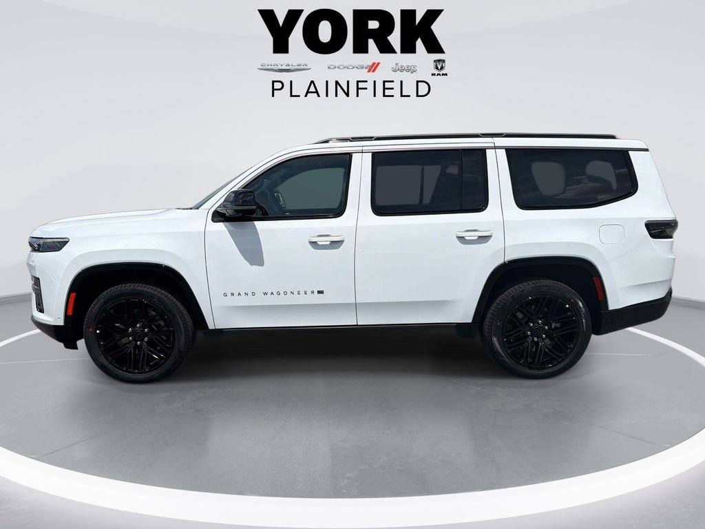 New 2026 Bright White Clear-Coat Exterior Paint Jeep Limited image 8