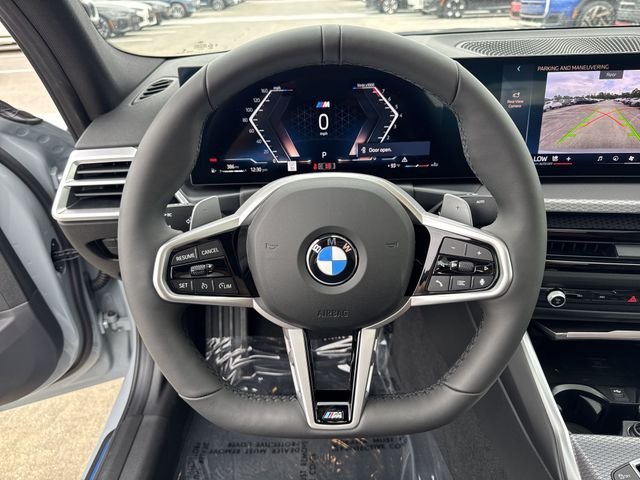 New 2026 Brooklyn Grey Metallic BMW 330i image 16