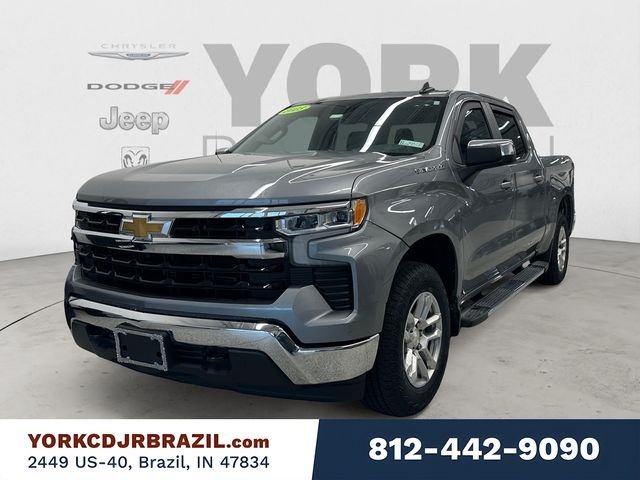 2023 Chevrolet Silverado 1500 LT